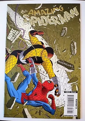 Buy Amazing Spider-Man #579 ( Marvel Comics 2009) VF+ Mark Waid & Marcos Martin  • 4.01£