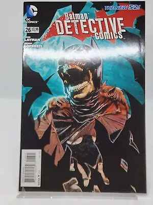 Buy Batman Detective Comics #26 2014 DC The New 52! • 1.98£