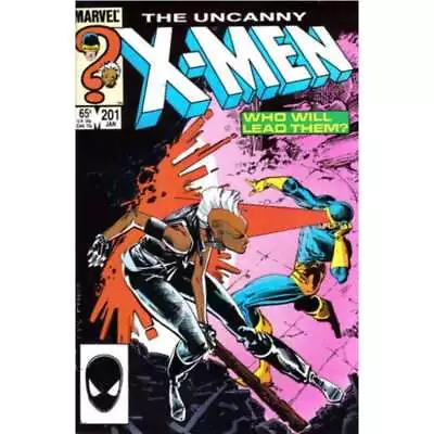 Buy Uncanny X-Men (1981 Series) #201 In Near Mint Minus Condition. Marvel Comics [z{ • 43.29£