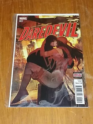 Buy Daredevil #7 Nm+ (9.6 Or Better) Marvel Comics July 2016 • 4.95£
