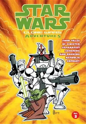 Buy Star Wars: Clone Wars Adventures: V. 3 (Star Wars: The Clone Wars), Fillbach, Ma • 5.85£