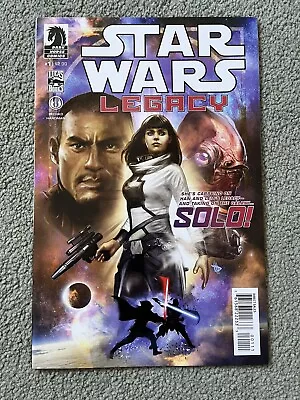 Buy Star Wars Legacy #1 (vol 2)  1st App Ania Solo  Dark Horse Comics  Mar 2013  Nm • 12.75£