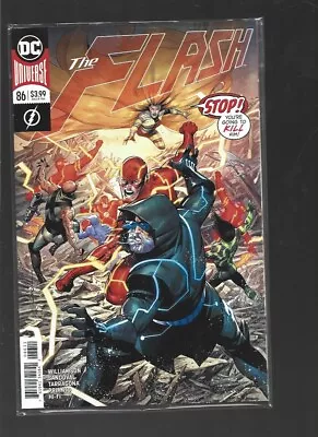 Buy DC Comics The Flash #86 NM/Mint • 1.97£