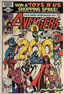 Buy The Avengers #200 NM- 9.2 (1980 Marvel Comics) Double-Sized Issue Free Shipping • 15.77£