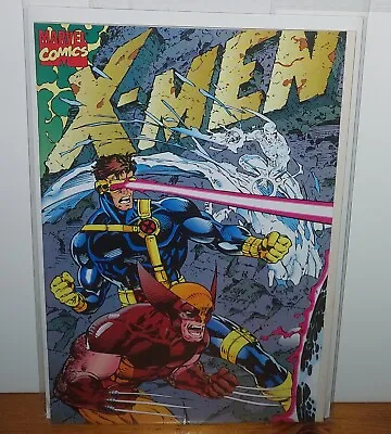 Buy X-Men #1 Jim Lee Marvel Comics 1991 Collector's Edition Fold Out Cover X-Men 97 • 3.99£