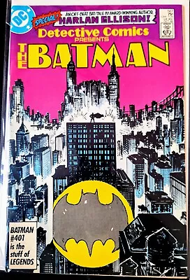 Buy Detective Comics 567 Vf+ Batman Harlan Ellison Gene Colan Klaus Janson Dc 1986 • 7.49£