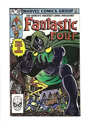 Buy Fantastic Four #247 1st Kristoff Vernard! Dr. Doom! 8.5 VF+, 1982 Marvel • 16.05£