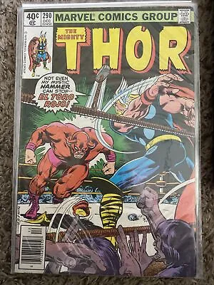 Buy The Mighty Thor #290 Marvel Comics (1979) • 5.66£