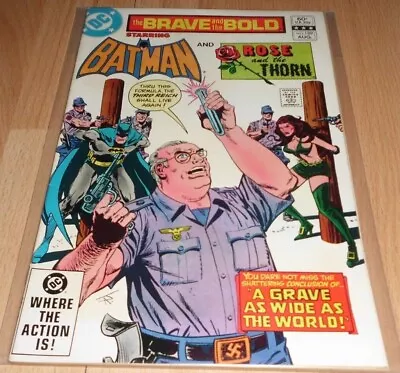 Buy Brave And The Bold (1955 1st Series DC) #189...Published Aug 1982 By DC  • 4.95£