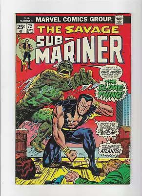 Buy Sub-Mariner, Vol. 1 #72 • 4.76£