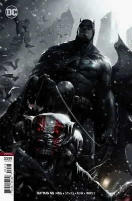 Buy Batman #55 (NM)`18 King/ Daniel (Cover B) • 4.25£