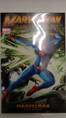 Buy Marvelman Family's Finest #1 Collector's Edition Variant Cover • 3.16£