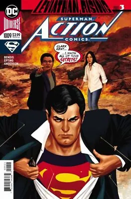 Buy Action Comics (2016) # 1009 Cover A (9.0-NM) 2019 • 3.60£