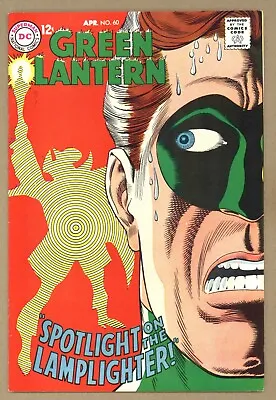Buy Green Lantern 60 FN+ Gil Kane Sid Greene Silver Age 1968 DC Comics U587 • 19.72£
