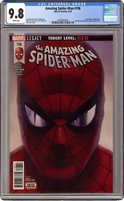 Buy Amazing Spider-Man #796A Ross CGC 9.8 2018 0342802009 • 83.95£