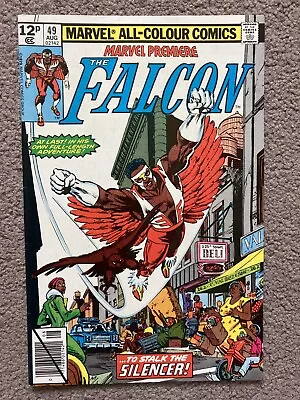 Buy Marvel Premiere #49 Featuring The Falcon UK Price Variant  • 10£