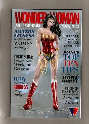 Buy WONDER WOMAN 80th ANNIVERSARY ISSUE_KRS EXCLUSIVE NATALI SANDERS GLAMOUR VARIANT • 0.99£