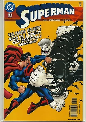 Buy Superman 182! Nm! Solomon Grundy! • 1.59£