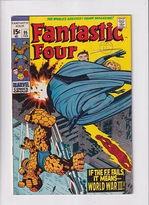 Buy Fantastic Four (1961) #  95 (6.0-FN) (1961175) 1970 • 27£