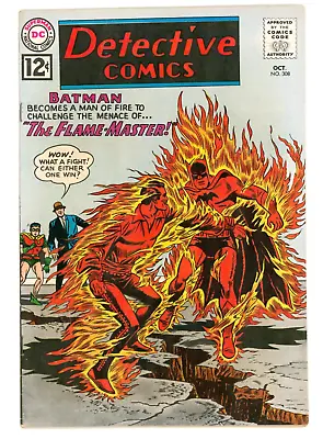 Buy Detective Comics #308 FN+ 6.5 Batman Vs The Flame-Master • 99£