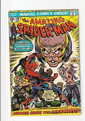 Buy The Amazing Spider-Man #138 (Nov 1974, Marvel) First Mindworm Marvel 1st Print • 8.31£