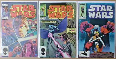 Buy Star Wars Lot #87 #88 #89 Marvel Very Nice • 11.12£