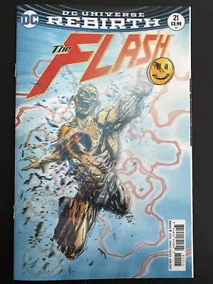 Buy The Flash #21 (3D Lenticular Cover) Bagged & Boarded • 4.39£