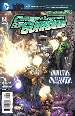 Buy Green Lantern - New Guardians (2011-2015) #7 • 2£