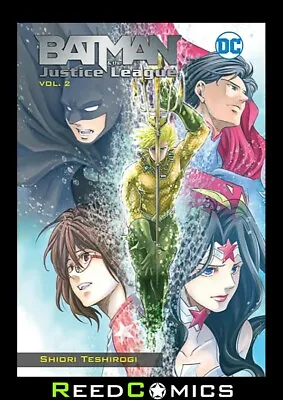 Buy BATMAN AND THE JUSTICE LEAGUE MANGA VOLUME 2 GRAPHIC NOVEL (208 Pages) Paperback • 10.99£