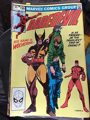 Buy Daredevil 196 • 6.99£