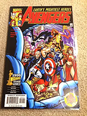 Buy Avengers Vol. 3 No. 24, NM • 4.35£