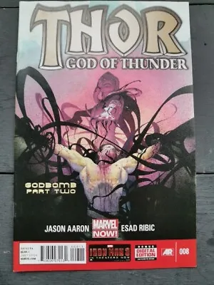 Buy Thor God Of Thunder #8, 1st Goddesses Of Thunder, Key Issue! 2013. Very Fine Cdn • 4£