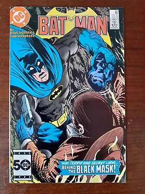 Buy Batman # 387 - 2nd Appearance Black Mask, Sept 1985 High Grade • 3£