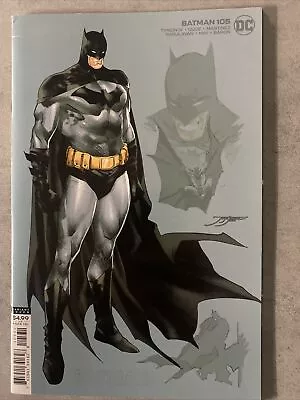 Buy Dc Comics Batman Issue #105 Jimenez Variant 1:25 Ratio Incentive Cover C • 12£
