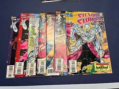 Buy Silver Surfer #98,99,101,102,103,104,105 Marvel Comics. 7 Comic Lot. 1995 • 11.98£