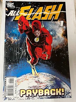 Buy All Flash #1 DC Comics PAYBACK! First Print 2007 Cover A | Combined Shipping B&B • 2.37£