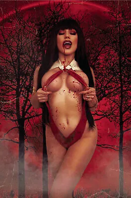 Buy Vampirella #666 1:10 Cosplay Virgin Variant (14/02/2024) • 6.95£