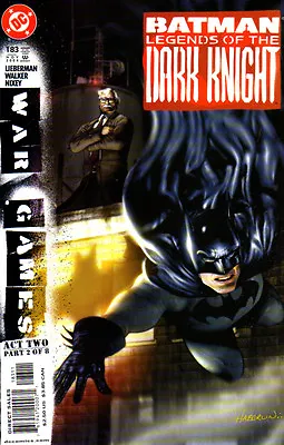 Buy BATMAN Legends Of The Dark Knight (1989) #183 WAR GAMES - Back Issue • 5.99£
