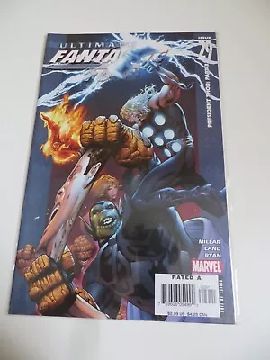 Buy Ultimate Fantastic Four Comic No29: President Thor Part 3 (Ungraded) • 3.99£
