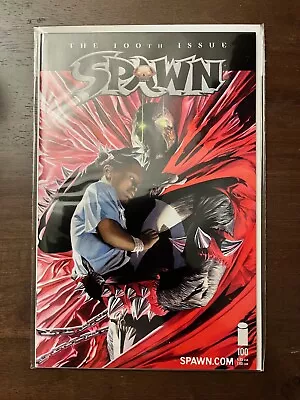 Buy Spawn #100 Alex Ross Image Comics 1st Print Mcfarlane • 15.80£