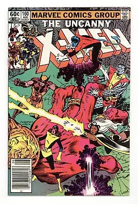 Buy Uncanny X-Men #160D VG/FN 5.0 1982 • 9.90£