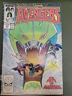 Buy Avengers #293  MARVEL Comics 1988  • 7.92£
