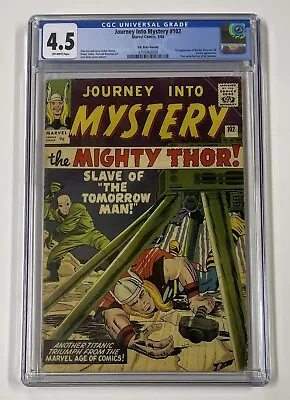 Buy Journey Into Mystery #102. Mar 1964. Marvel. 4.5 Cgc. 1st App Hela & Sif! Uk! • 200£