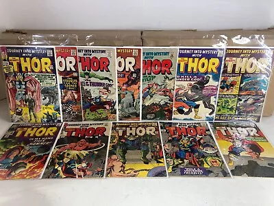 Buy Journey Into Mystery 113-125 (miss.#124) SET Thor! 1965-1966 Marvel (s 13739) • 514.53£