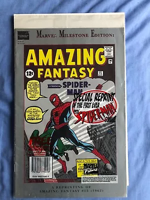 Buy Amazing Fantasy 15. 1st App Of Spiderman. SEALED/UNOPENED • 19.99£