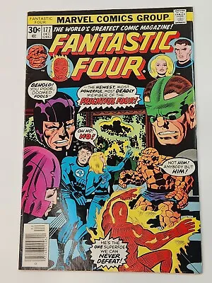 Buy Fantastic Four 177 1st App Texas Twister & Captain Ultra Bronze Age 1976 • 11.82£