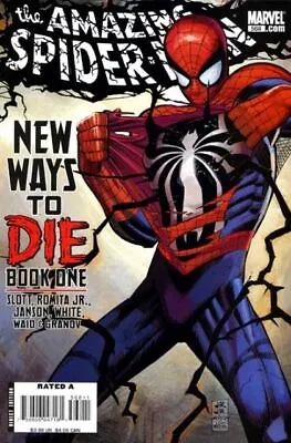 Buy Amazing Spider-man (1998) # 568 (8.0-VF) Cameo Anti-Venom 2008 • 18£