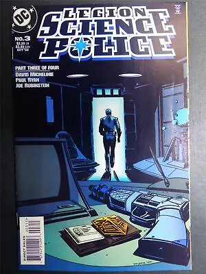 Buy LEGION Science Police #3 - DC Comics #35 • 1.99£