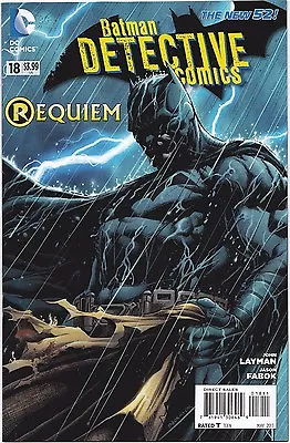 Buy Detective Comics #18 / Requiem / Robin / Batman / New 52 / Dc Comics 2013 • 11.42£