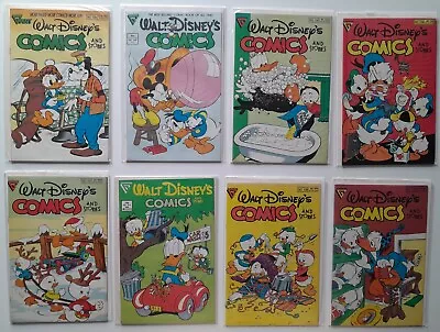 Buy WALT DISNEY'S COMICS AND STORIES #514 - 544 GLADSTONE DONALD DUCK 1980's • 59.99£